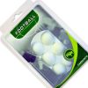 Billaresbalsalobre Pack 6 Bolas Futbolin Blanca Blister 20gr 35.5mm 62106 - Imagen 3