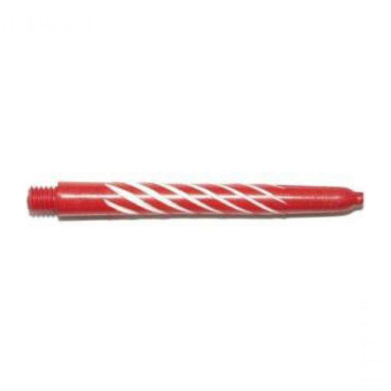 Billaresbalsalobre Cañas Spiroline Nylon Larga Roja/Blanca (50mm) - Imagen 2