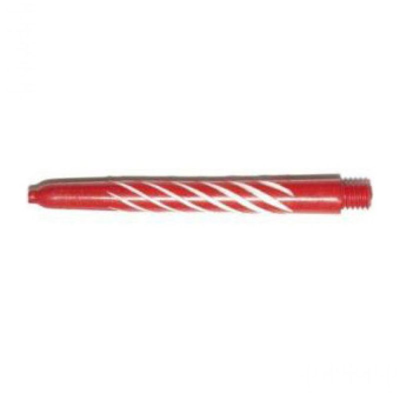 Billaresbalsalobre Cañas Spiroline Nylon Larga Roja/Blanca (50mm) - Imagen 3