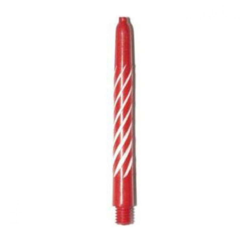 Billaresbalsalobre Cañas Spiroline Nylon Larga Roja/Blanca (50mm)