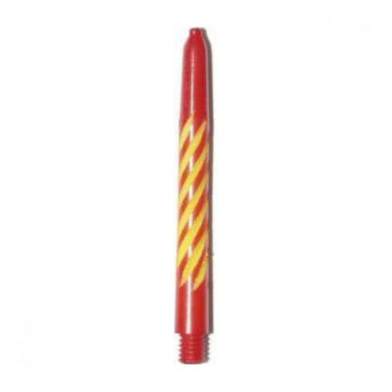 Billaresbalsalobre Cañas Spiroline Nylon Larga Roja/Amarilla (50mm)
