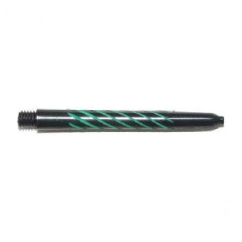 Billaresbalsalobre Cañas Spiroline Nylon Larga negra/verde (50mm) - Imagen 2