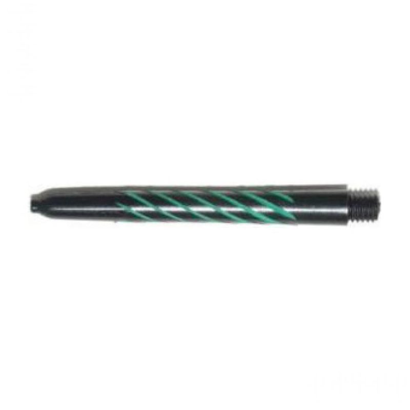 Billaresbalsalobre Cañas Spiroline Nylon Larga negra/verde (50mm) - Imagen 3