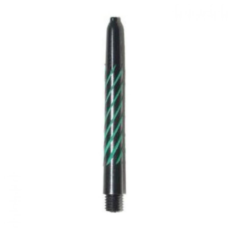 Billaresbalsalobre Cañas Spiroline Nylon Larga negra/verde (50mm)