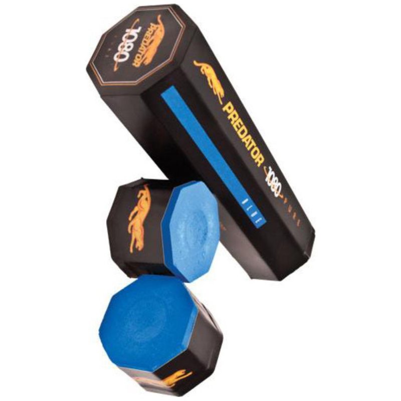 Billaresbalsalobre Tiza Billar Predator 1080 Pure (5 tizas) 45.185.00.0 3002.030 - Imagen 2