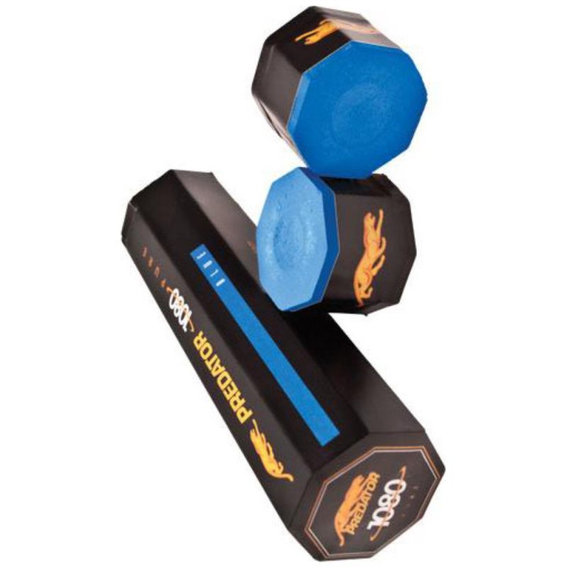 Billaresbalsalobre Tiza Billar Predator 1080 Pure (5 tizas) 45.185.00.0 3002.030 - Imagen 3