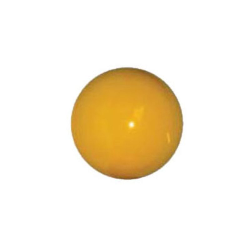Billaresbalsalobre Bola futbolin Superdura Amarillo 36g gramos 34mm 43119 - Imagen 2
