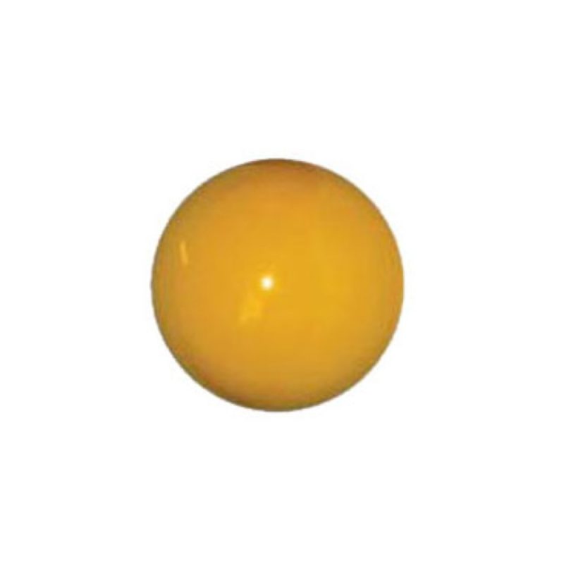Billaresbalsalobre Bola futbolin Superdura Amarillo 36g gramos 34mm 43119 - Imagen 3