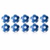 Billaresbalsalobre Bola Futbolin Robertson Azul Blanco 24gr 35mm 10 unid 2558.08