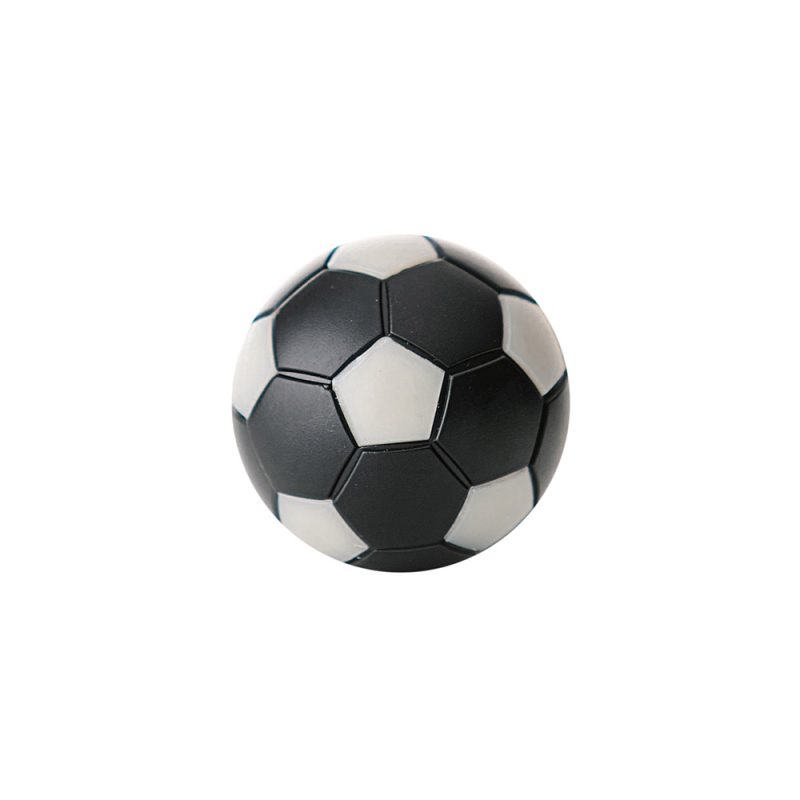 Billaresbalsalobre Bola Futbolin Robertson Negra Gris 24gr 35mm 10 unid 2558.12 - Imagen 2