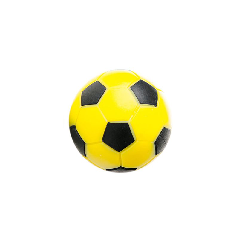 Billaresbalsalobre Bola Futbolin Robertson Amarilla Negra 24gr 35mm 1 unid - Imagen 2