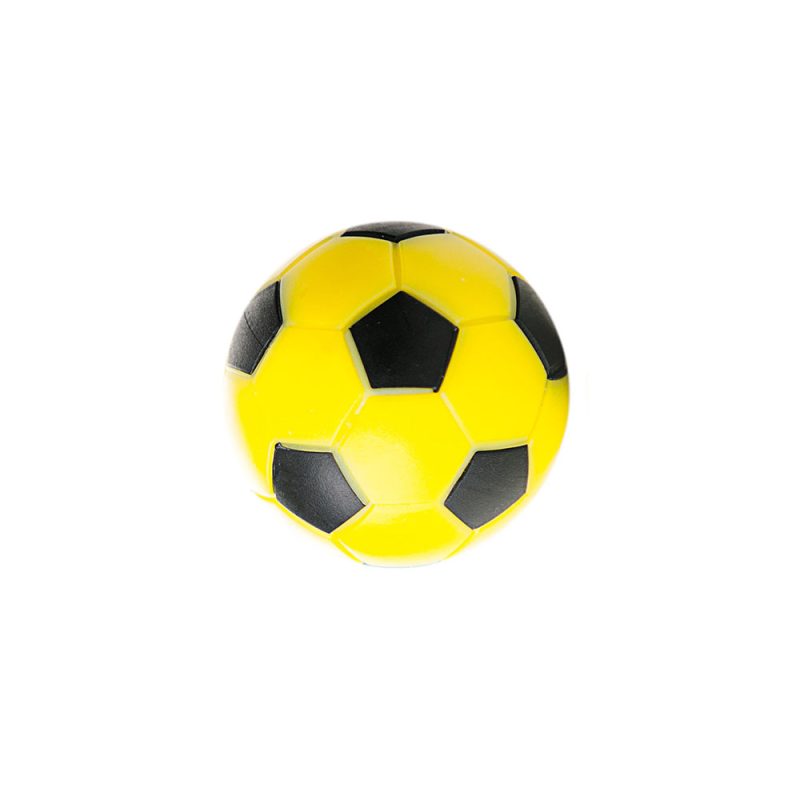 Billaresbalsalobre Bola Futbolin Robertson Amarilla Negra 24gr 35mm 1 unid - Imagen 3