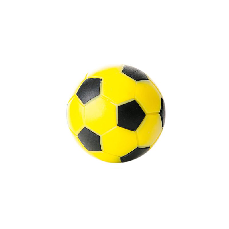 Billaresbalsalobre Bola Futbolin Robertson Amarilla Negra 24gr 35mm 1 unid
