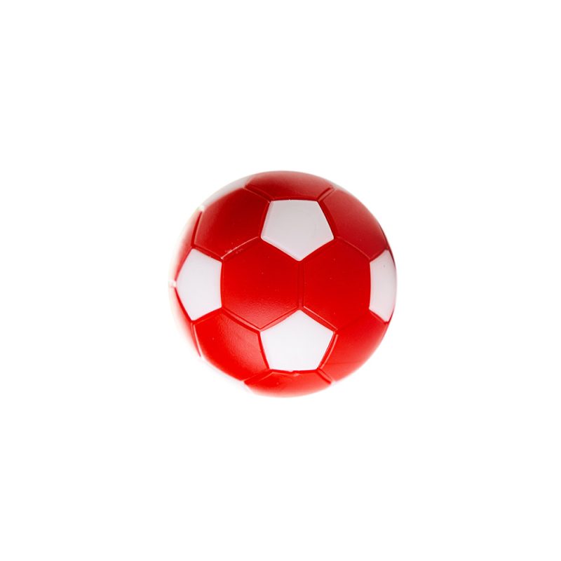 Billaresbalsalobre Bola Futbolin Robertson Rojo Blanco 24gr 35mm 1unid - Imagen 3