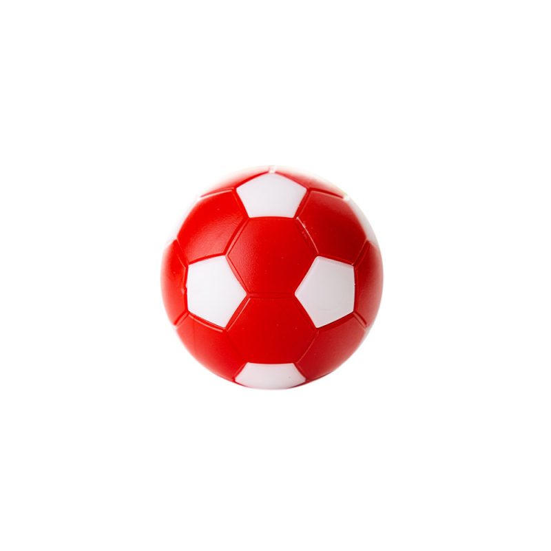 Billaresbalsalobre Bola Futbolin Robertson Rojo Blanco 24gr 35mm 1unid
