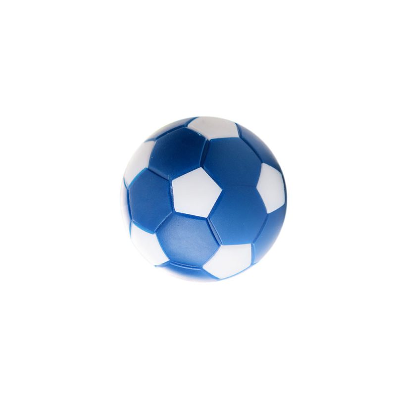 Billaresbalsalobre Bola Futbolin Robertson Azul Blanco 24gr 35mm 1 unid - Imagen 3