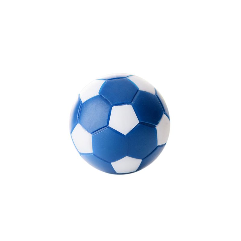 Billaresbalsalobre Bola Futbolin Robertson Azul Blanco 24gr 35mm 1 unid