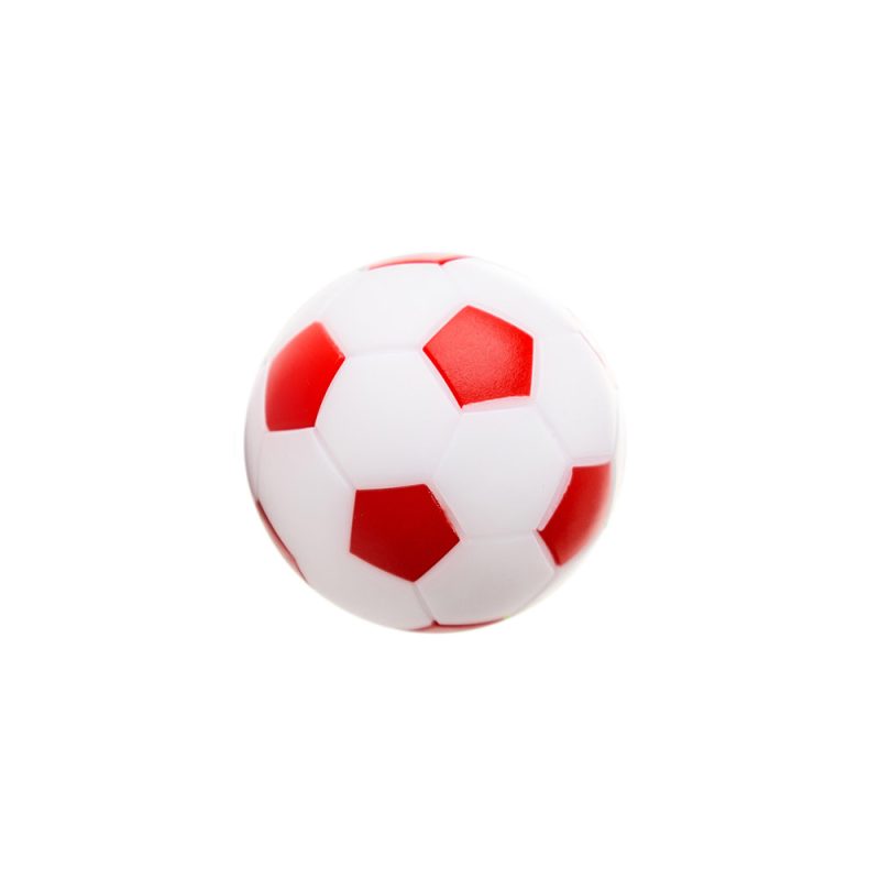 Billaresbalsalobre Bola Futbolin Robertson Blanco Rojo 24gr 35mm 1 unid - Imagen 2