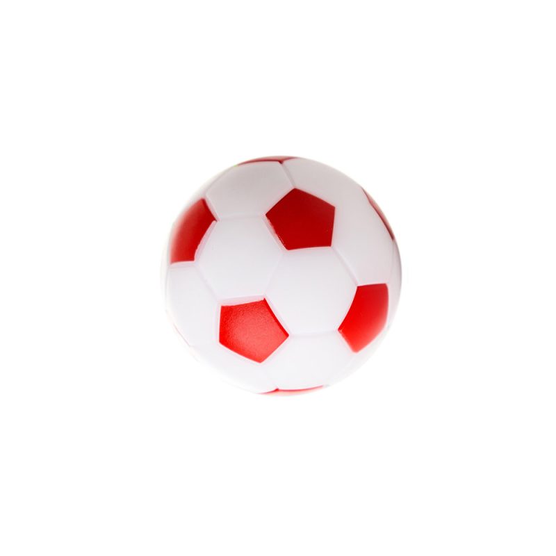 Billaresbalsalobre Bola Futbolin Robertson Blanco Rojo 24gr 35mm 1 unid - Imagen 3
