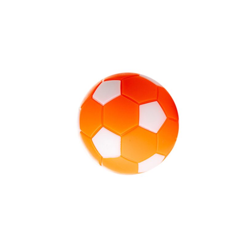 Billaresbalsalobre Bola Futbolin Robertson Naranja Blanco 24gr 35mm 1 unid - Imagen 3