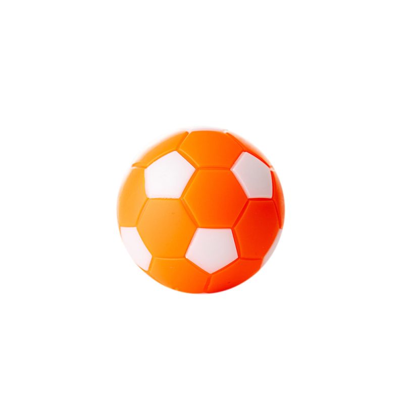 Billaresbalsalobre Bola Futbolin Robertson Naranja Blanco 24gr 35mm 1 unid
