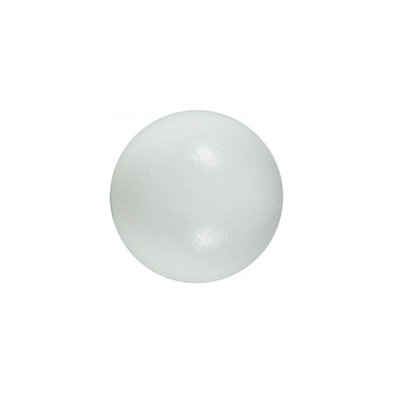 Billaresbalsalobre Bola Futbolin Polietileno Blanco 16gr 33mm 1 unid 14497 - Imagen 2