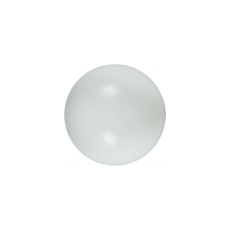 Billaresbalsalobre Bola Futbolin Polietileno Blanco 16gr 33mm 1 unid 14497 - Imagen 3