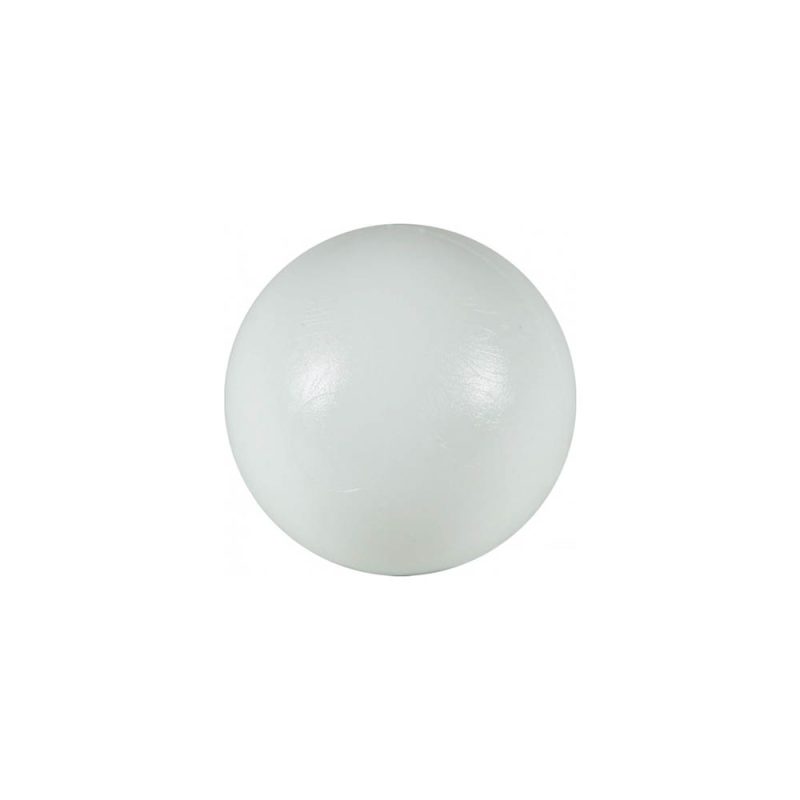 Billaresbalsalobre Bola Futbolin Polietileno Blanco 16gr 33mm 1 unid 14497