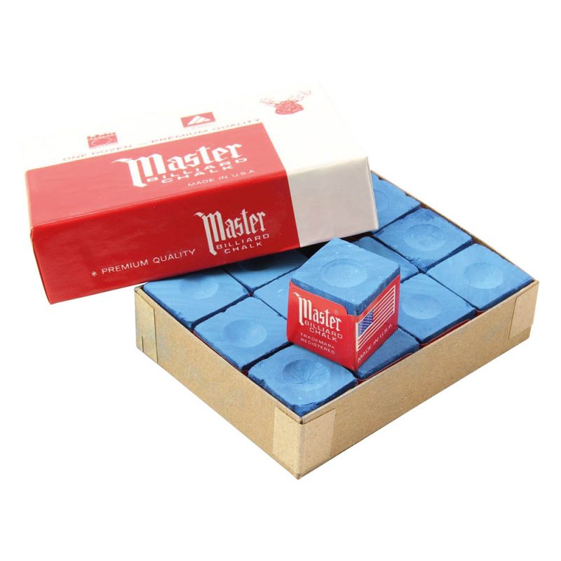Billaresbalsalobre Tiza Billar Master Sky 12 unid 3003.070 45.001.13.5