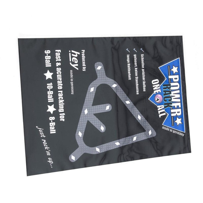 Billaresbalsalobre Power Rack Pool One 4 All (9-Ball / 10-Ball / 8-Ball) 70154573 - Imagen 3