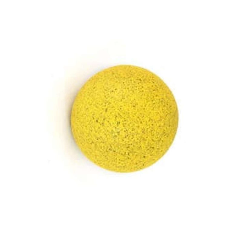 Billaresbalsalobre Bola futbolín de corcho silenciosa amarillo 35mm 13gr 50094000 - Imagen 2