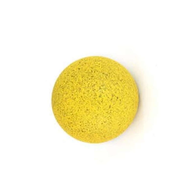 Billaresbalsalobre Bola futbolín de corcho silenciosa amarillo 35mm 13gr 50094000 - Imagen 3