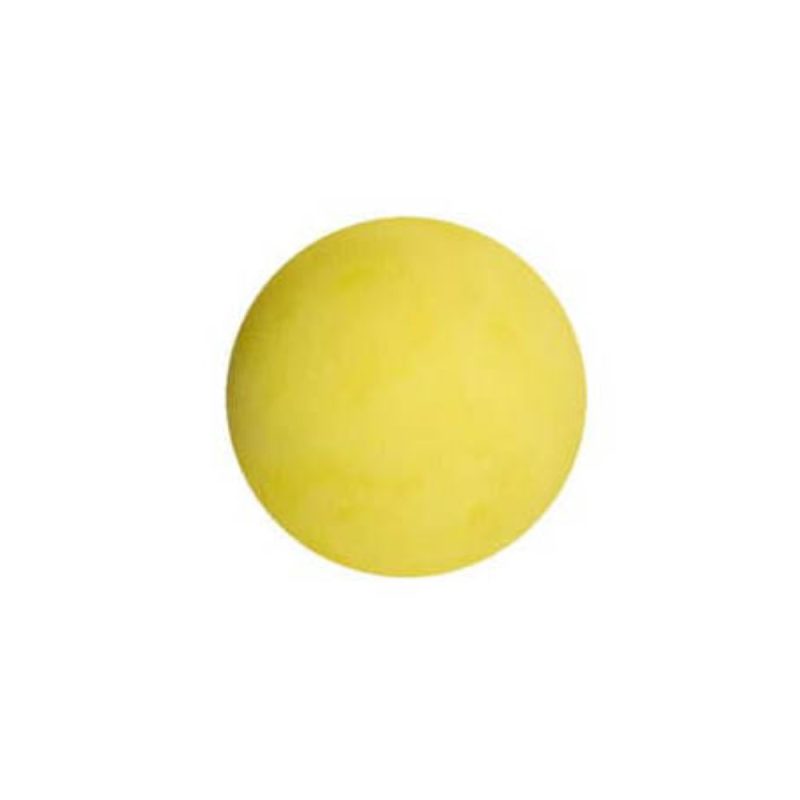 Billaresbalsalobre Bola futbolín tacto suave amarilla 21gr 36mm 50055000 - Imagen 2