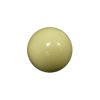 Billaresbalsalobre Bola futbolin Resina Color Blanco Brillo 35g 34mm 10012B