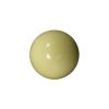 Billaresbalsalobre Bola futbolin Resina Color Blanco Brillo 35g 34mm 10012B - Imagen 3