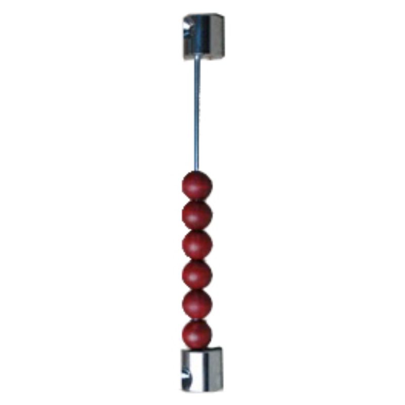 Billaresbalsalobre Marcador Futbolin Sobrepuesto 6 Bolas Madera 1 Unidad - Imagen 3