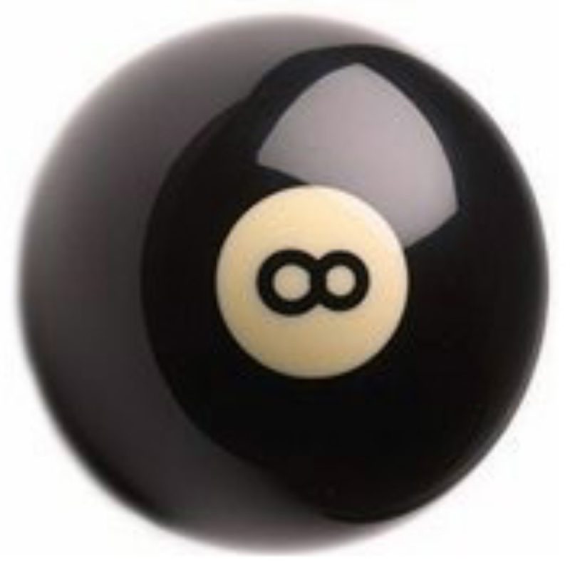 Billaresbalsalobre Bola billar negra economica 57.2 11113 - Imagen 2