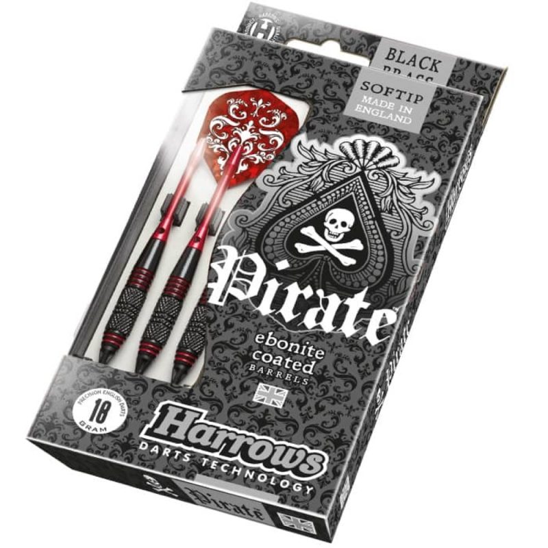 Billaresbalsalobre Dardos Harrows Pirate Red 18g - Imagen 2