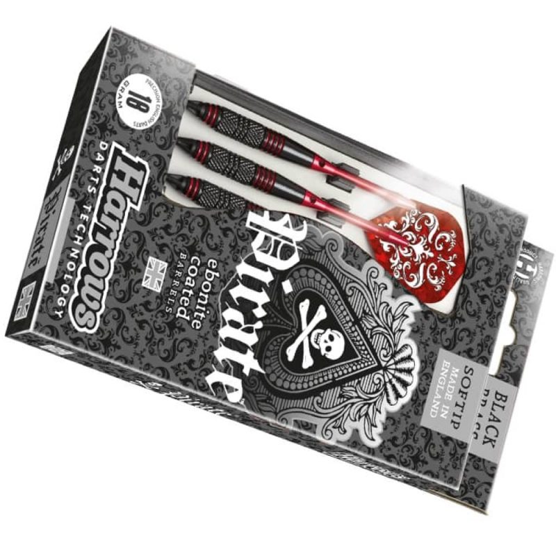 Billaresbalsalobre Dardos Harrows Pirate Red 18g - Imagen 3