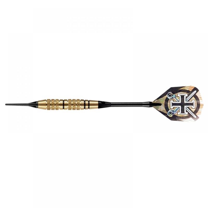 Billaresbalsalobre Dardos  Harrows Corsair Black 18g