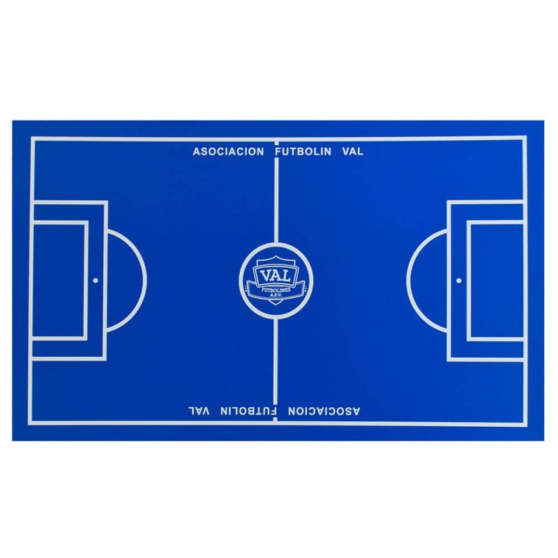 Billaresbalsalobre Campo Futbolin Val Fibra Azul o Verde - Imagen 2