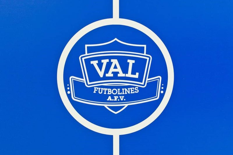 Billaresbalsalobre Campo Futbolin Val Fibra Azul o Verde - Imagen 3