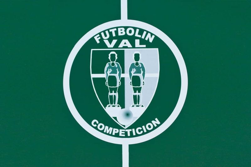 Billaresbalsalobre Campo Futbolin Val Fibra Azul o Verde - Imagen 4