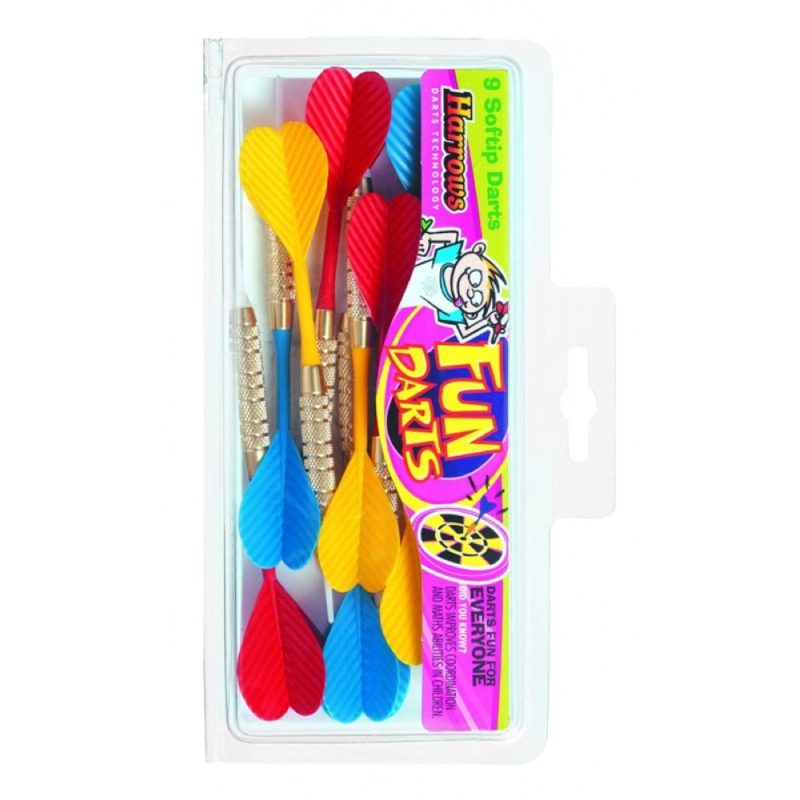 Billaresbalsalobre Pack  Dardos Harrows Fun Darts Laton 2ba 4mm Set 3 Unid. - Imagen 2