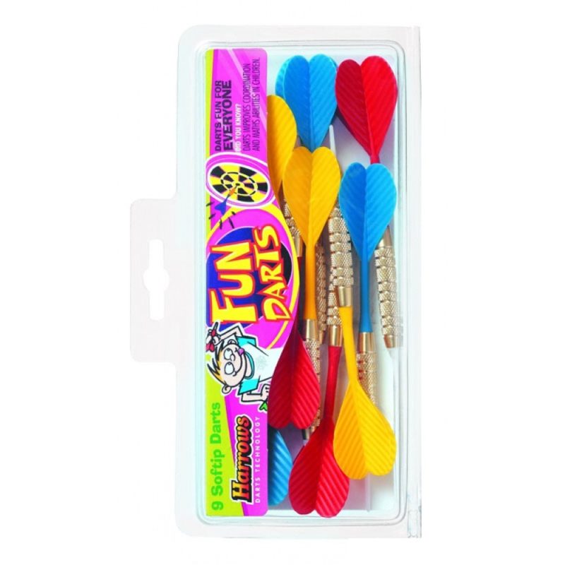Billaresbalsalobre Pack  Dardos Harrows Fun Darts Laton 2ba 4mm Set 3 Unid. - Imagen 3