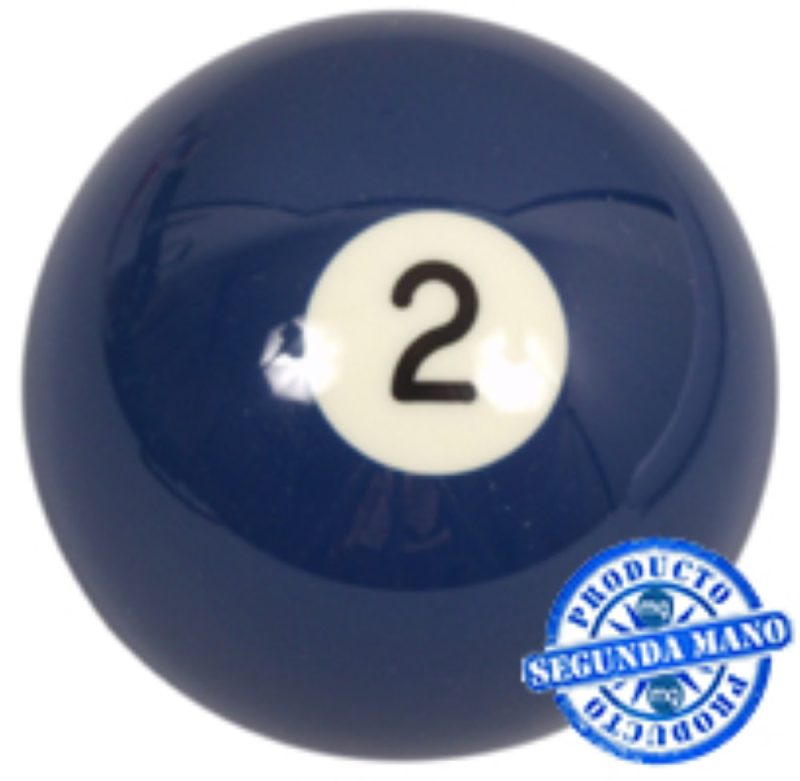 Billaresbalsalobre Bola Billar nº2 Segunda Mano
