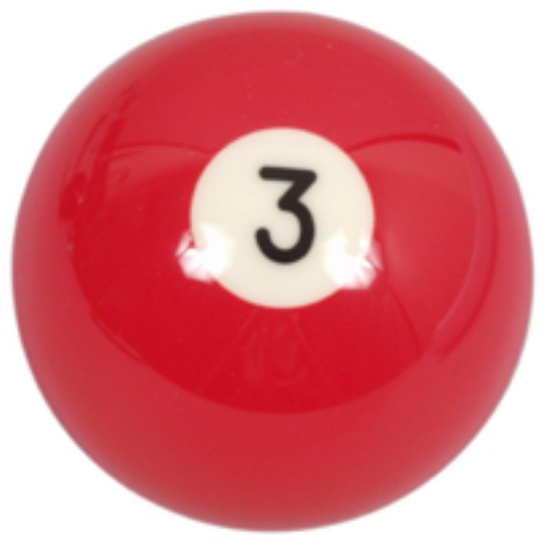 Billaresbalsalobre Bola Billar nº3 Segunda Mano - Imagen 2