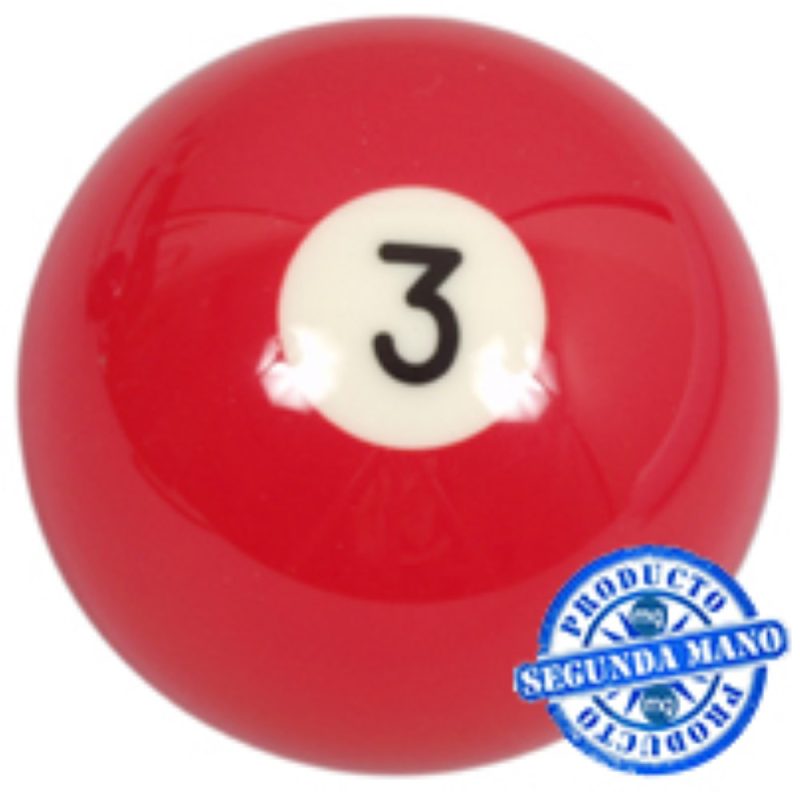 Billaresbalsalobre Bola Billar nº3 Segunda Mano