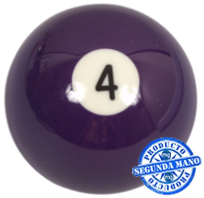 Billaresbalsalobre Bola Billar nº4 Segunda Mano