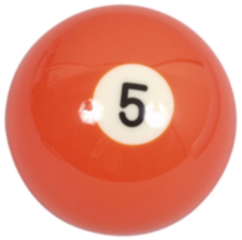 Billaresbalsalobre Bola Billar nº5 Segunda Mano - Imagen 2